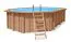 Piscina in legno Verano 06 - pino impregnato a pressione - misure (cm): 460 x 814 x 138 (l x p x h), incl.  pompa e filtro a sabbia