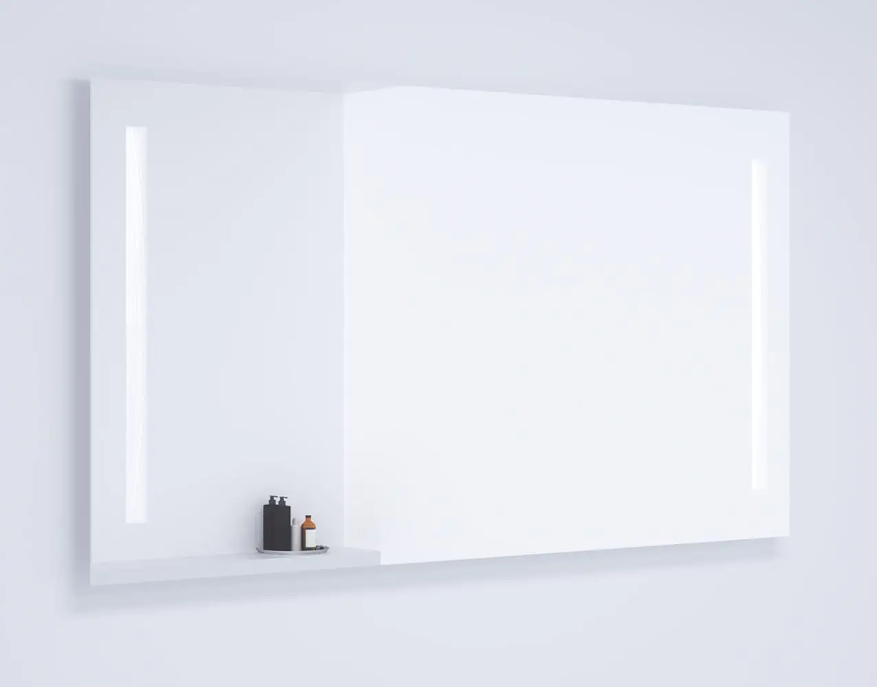 Specchio Indore 04 - 65 x 120 cm (h x l)