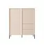 Set completo da soggiorno A Zaghouan, 5 pezzi, colore: Beige