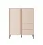 Set completo da soggiorno B Zaghouan, 4 pezzi, colore: Beige