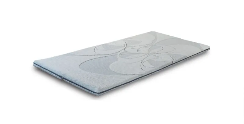 Topper per materasso memory, materiale: memory foam S, 120 x 200 cm (l x p)