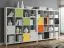 Libreria "Salima" 25, bianco - 153 x 146 x 29 cm (h x l x p)