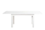 Tavolo allungabile in pino massiccio naturale massiccio, laccato bianco Junco 236E (rettangolare) - misure 75 x 140 / 210 cm