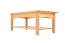 Tavolino in pino massello naturale "Turakos 122" - 110 x 45 x 60 cm (l x h x p)